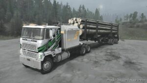 MudRunner Ford Truck Mod: CLT9000 Mod V1.11 (Featured)