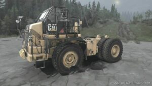 MudRunner Truck Mod: Caterpillar 770G Mod (Featured)