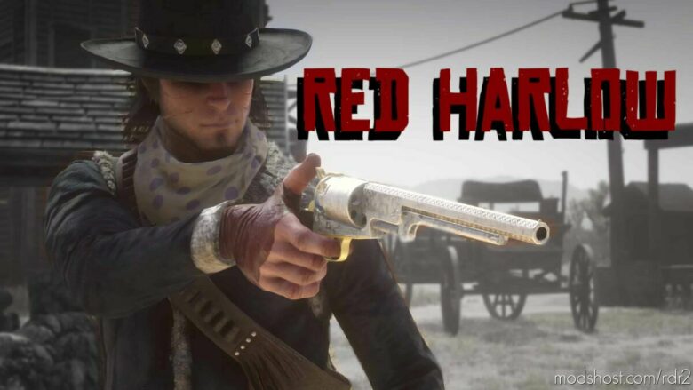 RDR2 Player Mod: RED Harlow (Featured)