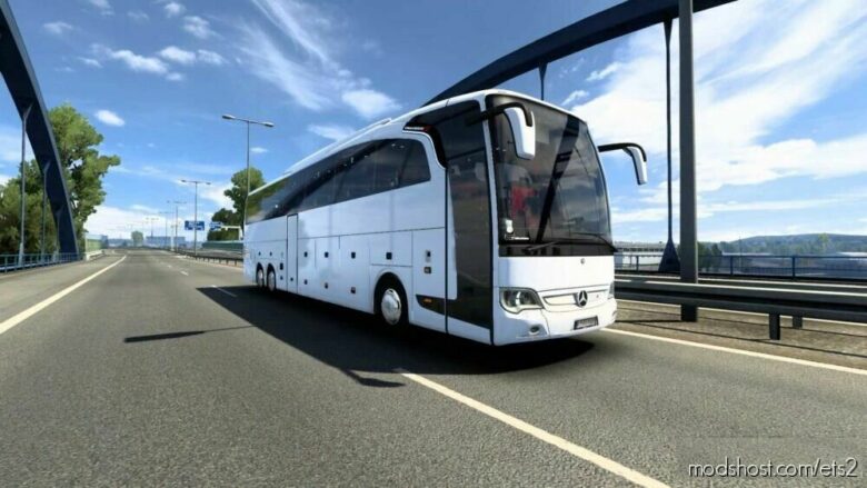 ETS2 Mercedes-Benz Bus Mod: Mercedes Travego 17 SE 1.42 (Featured)