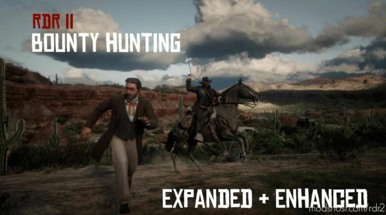 RDR2 Script Mod: Bounty Hunting – Expanded And Enhanced (Featured)