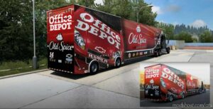 ATS Mod: Nascar Haulers 2011 Featherlite Trailer 1.42 (Image #2)