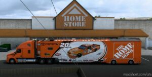 ATS Mod: Nascar Haulers 2011 Featherlite Trailer 1.42 (Image #4)