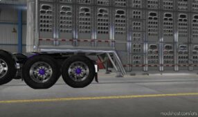 ATS Mod: Undermount Trailer Cables Trailers And Trucks 1.42 (Image #2)