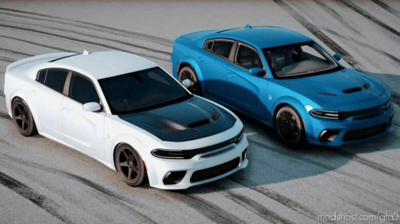 GTA 5 Dodge Vehicle Mod: 2020 Dodge Charger SRT Hellcat (Featured)