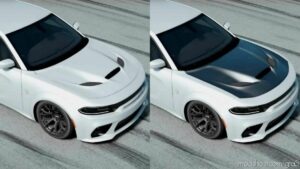 GTA 5 Dodge Vehicle Mod: 2020 Dodge Charger SRT Hellcat (Image #4)