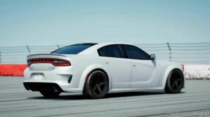 GTA 5 Dodge Vehicle Mod: 2020 Dodge Charger SRT Hellcat (Image #7)