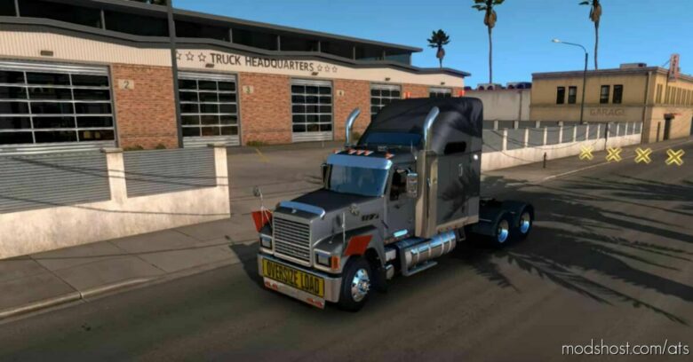 ATS Mack Mod: Pinnacle CHU613 Truck V1.7 (Featured)