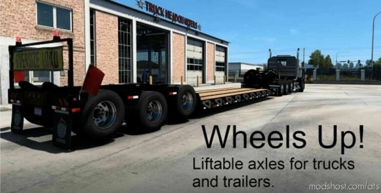 ATS Wheels Part Mod: UP V1.02 (Featured)