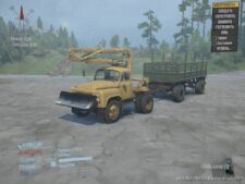 MudRunner Truck Mod: GAS-52 Steampunk Korch (Image #2)