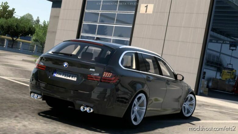 ETS2 BMW Car Mod: M5 Touring 1.42 (Featured)