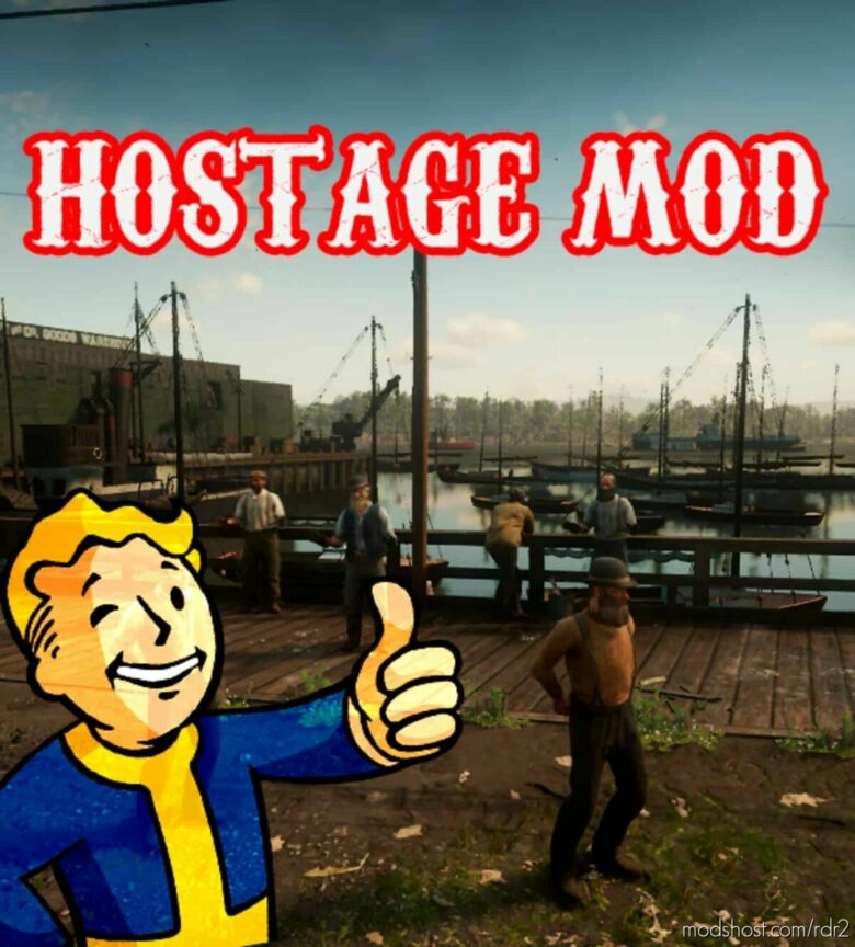 RDR2 Script Mod: Hostage Mod (Featured)