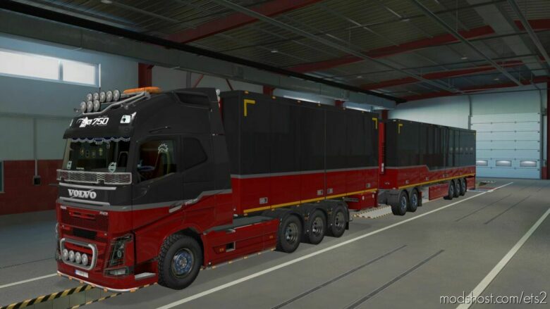 ETS2 Volvo Truck Mod: FH16 2012 Mega Mod By Rpie Ver.1.42.1.0S (Featured)