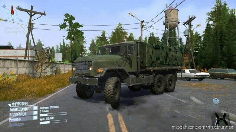 MudRunner Truck Mod: AM General M925 1984 (Featured)