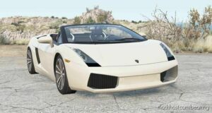 BeamNG Lamborghini Car Mod: Gallardo Spyder 2006 (Featured)