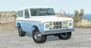 BeamNG Ford Car Mod: Bronco Wagon 1975 (Featured)