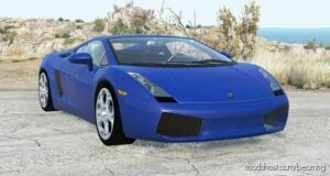 BeamNG Lamborghini Car Mod: Gallardo 2005 V2.1 (Featured)