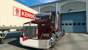 ATS Kenworth Truck Mod: T800 By Angel ATS 1.42 (Image #3)