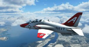 MSFS 2020 Mod: Improved Flightmodel For Justflight Hawk T1/Ift T45 Goshawk (Image #2)