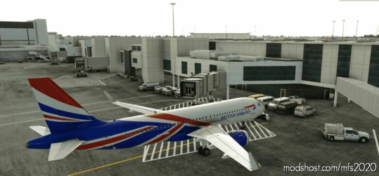 MSFS 2020 A320 Mod: British Airways A320 NEO NEW Livery (Featured)