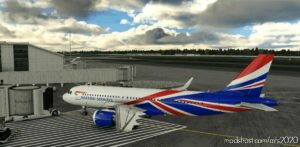 MSFS 2020 A320 Mod: British Airways A320 NEO NEW Livery (Image #2)