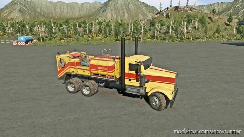 SnowRunner Mod: Ctft Roadrunner Truck And Trailer Pack (Featured)