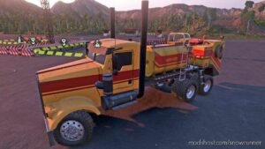 SnowRunner Mod: Ctft Roadrunner Truck And Trailer Pack (Image #2)