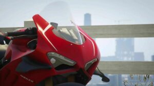 GTA 5 Vehicle Mod: 2019 Ducati Panigale V4R (Image #2)