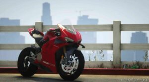 GTA 5 Vehicle Mod: 2019 Ducati Panigale V4R (Image #3)