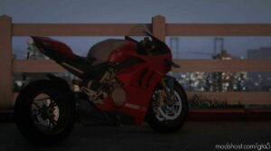 GTA 5 Vehicle Mod: 2019 Ducati Panigale V4R (Image #5)