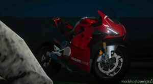 GTA 5 Vehicle Mod: 2019 Ducati Panigale V4R (Image #6)