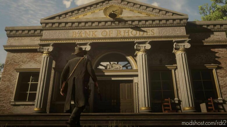 RDR2 Script Mod: Sgtjoe Bank Robberies (Featured)