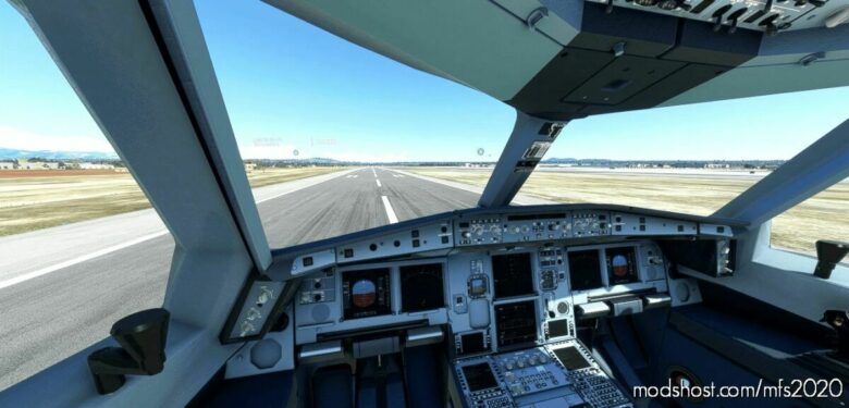 MSFS 2020 A330 Mod: Airbus A330-300 – NEW Cockpit (Featured)