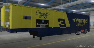 ATS Mod: Nascar Featherlite Trailer Skins V1.3 1.42 (Image #4)