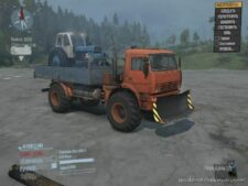 MudRunner Forest Truck Mod: Yamal B4S Mod (Image #2)