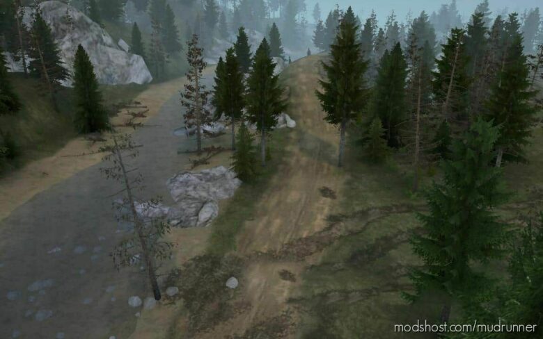 MudRunner Mod: Polar Region Map (Featured)