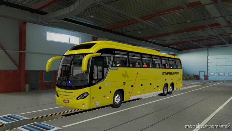 ETS2 Bus Mod: Mascarello 1.42 (Featured)