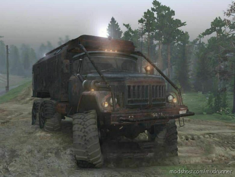 MudRunner Mod: Type C-131 Truck (Featured)