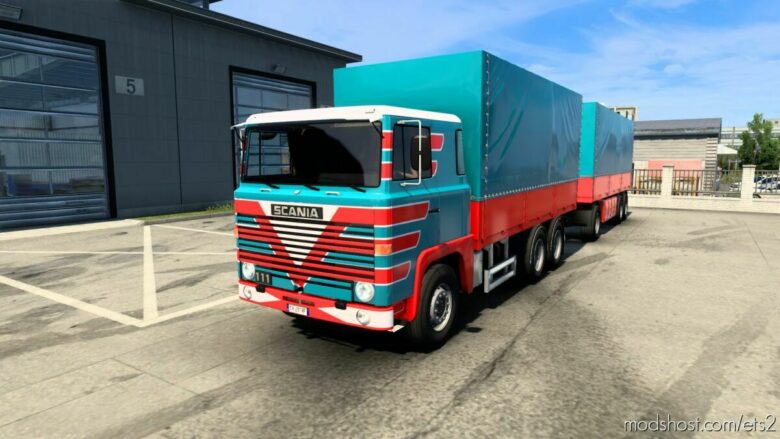 ETS2 Scania Truck Mod: 1 Series 1.42 (Featured)