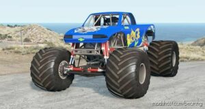 BeamNG Car Mod: CRC Monster Truck V1.1 (Featured)