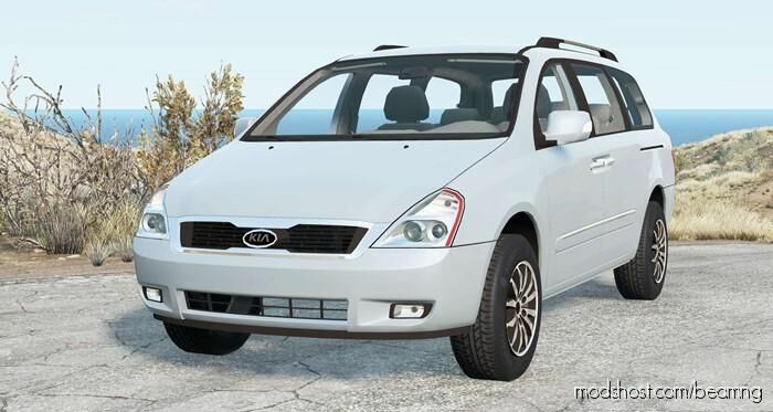 BeamNG Kia Car Mod: Sedona 2012 (Featured)