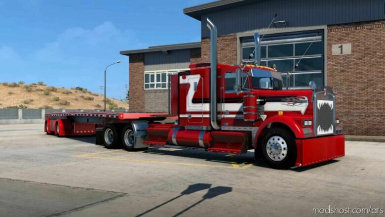 ATS Kenworth Mod: W900 L/B Custom Truck 1.42 (Featured)