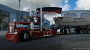 ATS Kenworth Mod: W900 L/B Custom Truck 1.42 (Image #2)