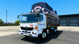 ATS Mod: Hino 500 Truck Mod By Javier Toapanta – 1.40 - 1.42 (Featured)