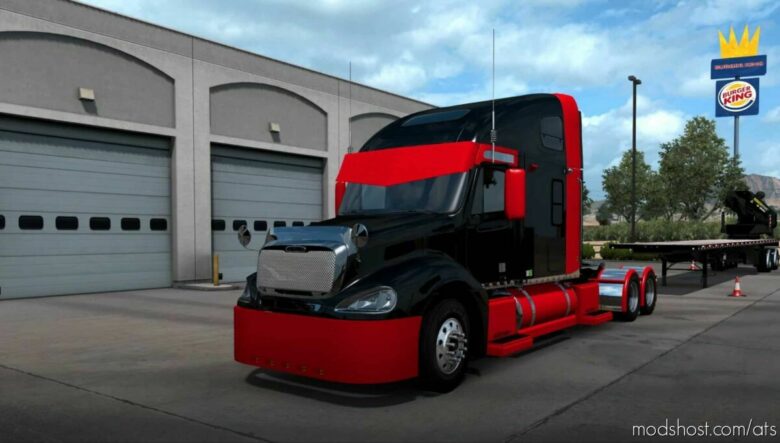 ATS Freightliner Mod: Cen/Col Custom Truck 1.42 (Featured)