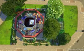 Sims 4 House Mod: Carousel Park – NO CC (Image #2)