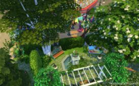 Sims 4 House Mod: Carousel Park – NO CC (Image #6)