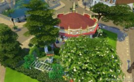 Sims 4 House Mod: Carousel Park – NO CC (Image #8)