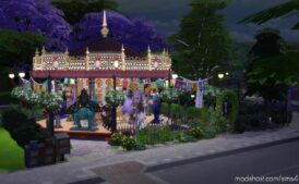 Sims 4 House Mod: Carousel Park – NO CC (Image #10)