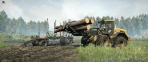 SnowRunner Tractor Mod: RNG WL500 Wheel Loader V (Image #5)